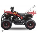 Dětská čtyřkolka Torino Deluxe 49 cc E-start DO červená